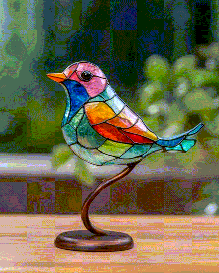 Libiyi Metal Bird(1 bird) - Libiyi