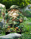 Leafy Dwarf With Shovel