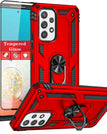 Red / A53(5G) / With Screen Protector