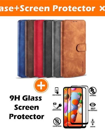 Wallet Stand PU Leather Case For Samsung Galaxy S21(5G) - Libiyi
