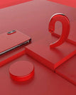 Vermelho moderno