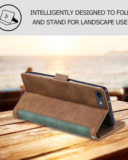 2022 ALL-New Shockproof Wallet Case For iPhone SE2020 - Libiyi