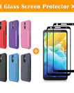 Black / Stylo 5 / With 2-Pack Screen Protectors