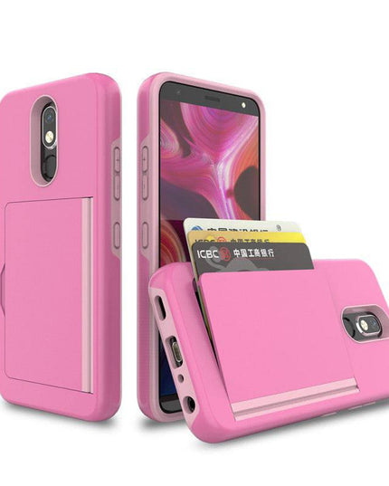 Armor Protective Card Holder Case for LG - Libiyi