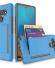 Light Blue / Stylo 6 / Case Only