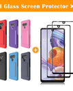 Black / Stylo 6 / With 2-Pack Screen Protectors