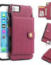 vermelho / iPhone 6/6S / Somente caso