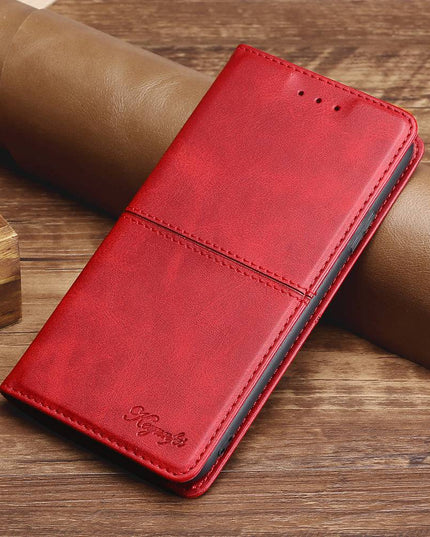 TPU + PU Leather Phone Cover Case for Samsung A series - Libiyi