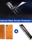 light brown / iPhone 7 Plus/8 Plus / With [2 Pack] Screen Protector