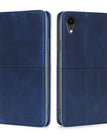 bleu / iPhone XR / Cas seulement