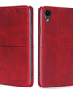 rouge / iPhone XR / Cas seulement
