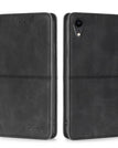 noir / iPhone XR / Cas seulement