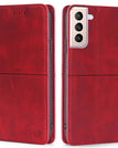 rouge / S21 Ultra 5G / Cas seulement