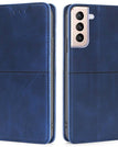 bleu / S21 Ultra 5G / Cas seulement