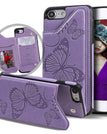 Roxo / Para iPhone 7/8 / Somente caso