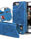 Azul / Para iPhone 7/8 / Somente caso