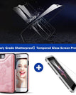 Rosa ouro / Para iPhone 7/8 / Com protetor de tela