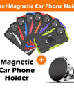 iPhone 12 Mini / Vert / Avec support de téléphone magnétique pour voiture