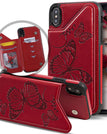 Vermelho / Para iPhoneX/XS / Somente caso