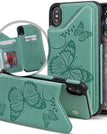 Verde / Para iPhoneX/XS / Somente caso