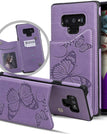 Roxo / Para Samsung Nota 9 / Somente caso