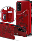 Vermelho / ParaSamsung S20