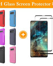 Purple / S10 Plus / With 2-Pack Screen Protectors
