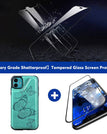 Green / For iPhone 11 / With Screen Protector