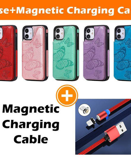 New Luxury Embossing Wallet Cover For iPhone 11-Fast Delivery - Libiyi
