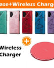 Vermelho / Samsung Nota 10+/10+5g / Com carregador sem fio