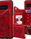 Vermelho / Samsung S10 / Somente caso