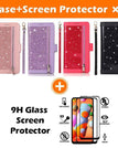 Rosa ouro / A52(4G/5G) / Capa + [2 pacotes] protetores de tela