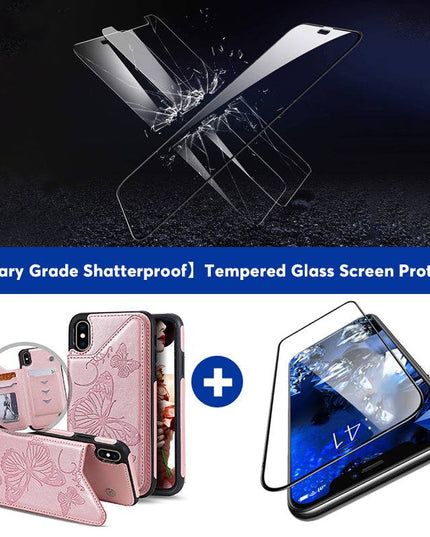 New Luxury Embossing Wallet Cover For iPhone 7Plus&8Plus-Fast Delivery - Libiyi