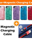 Rose Gold / For iPhone 7Plus/8Plus / With Magnetic Charging Cable