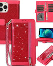 Rouge / iPhone 13 Pro Max / Cas seulement
