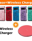 Rosa ouro / Samsung S10 Plus / Com carregador sem fio