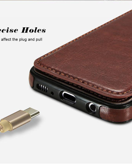 2022 Luxury 4 IN 1  Leather Case For SAMSUNG A Series - Libiyi