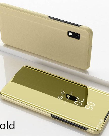 Etui à rabat miroir pour Samsung A70 - Libiyi