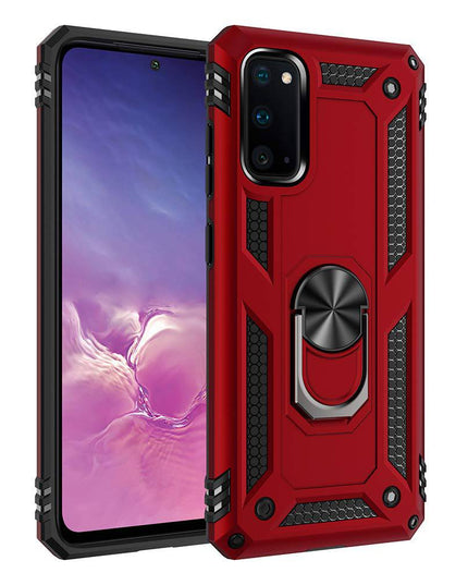 Luxury Armor Ring Bracket Phone Case For Samsung S20-Fast Delivery - Libiyi