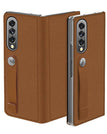 Marrom / Samsung Galaxy Z Dobra 3 5