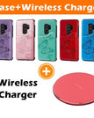 Red / Samsung S9 Plus / With Wireless Charger