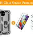 Silver / A71(4G) / With Screen Protector