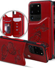 Rouge / Pour Samsung S20 Ultra