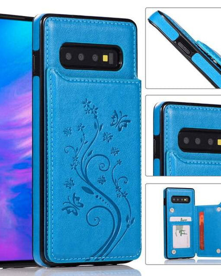 Phone Bags - Luxury Fashion Leather Wallet Case For Samsung - Libiyi