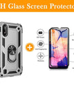 Silver / A10e / With Screen Protector