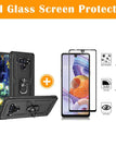 Black / LG stylo 6 / With Screen Protector