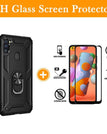 Black / A11(US) / With Screen Protector