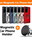 Rosa / S21 Ultra(5G) / Com suporte magnético para telefone para carro