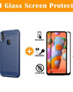 Blue / A11(US) / With Screen Protector