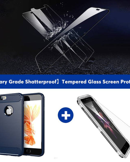Luxury Carbon Fiber Case For iPhone 6/6S - Libiyi